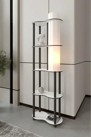 Sperenza Dekoratif Raflı Lambader